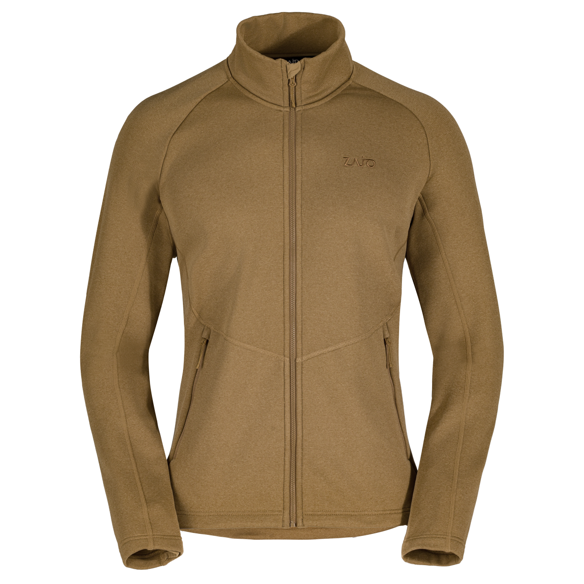 Amiko Men's Fleece Jacket в цвят Golden Brown