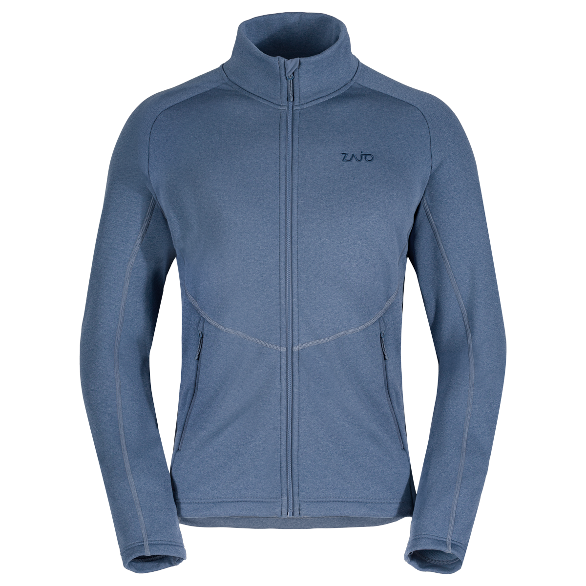 Amiko Men's Fleece Jacket в цвят Harbor Blue