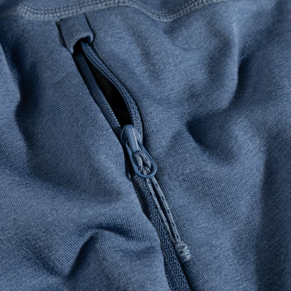 Amiko Men's Fleece Jacket в цвят Harbor Blue