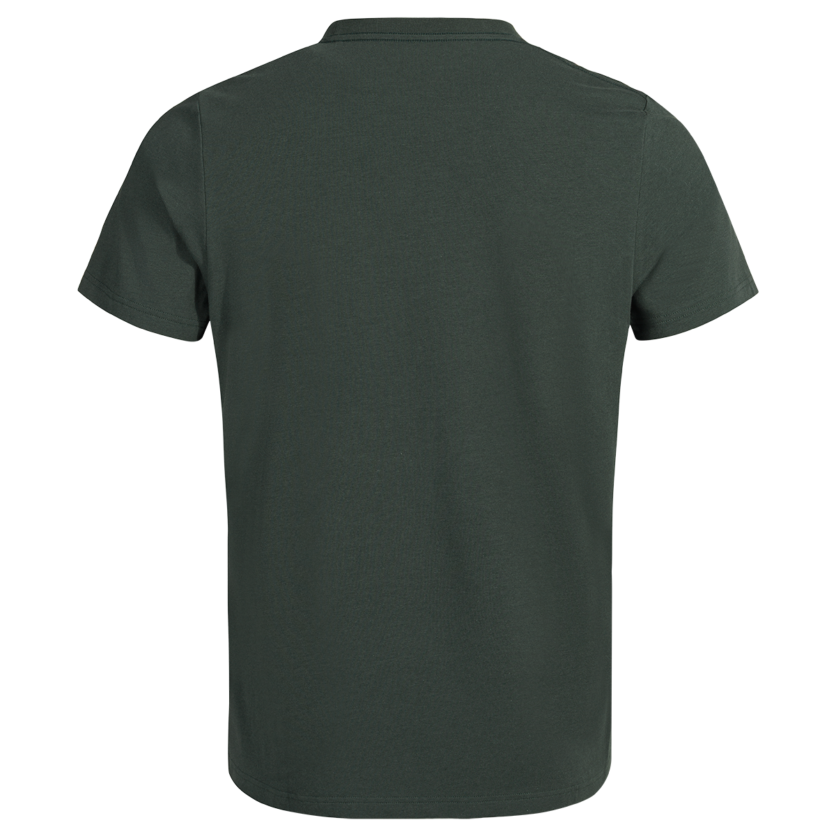 Arbo Men's Organic Cotton T-shirt в цвят Dark Green Element