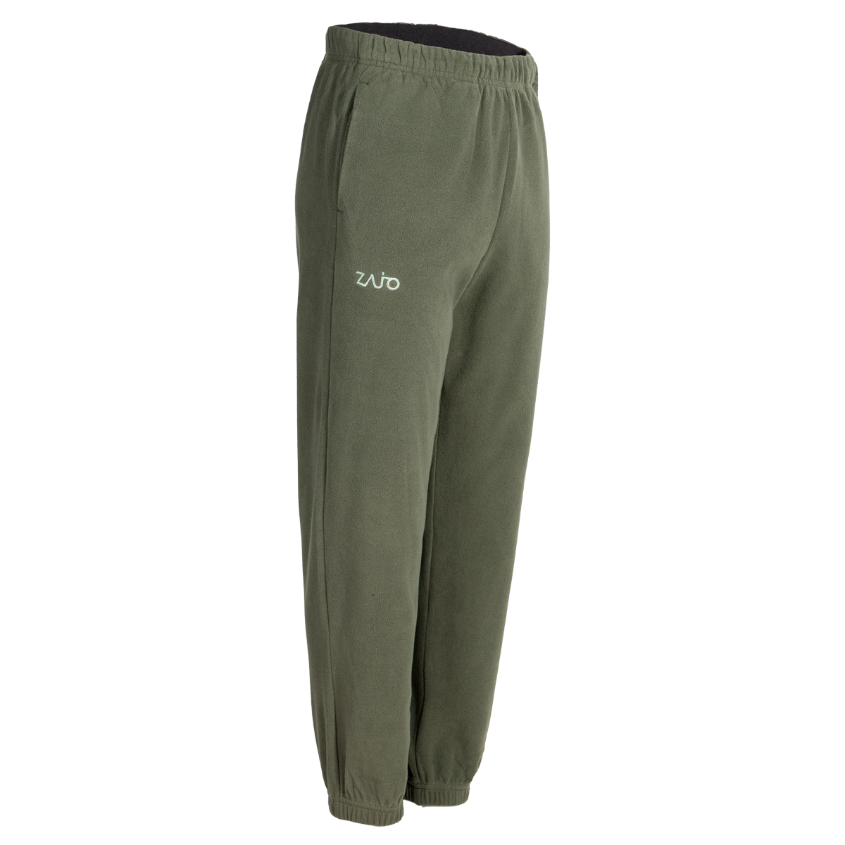 Auro Kid's Fleece Pants — Thyme Green