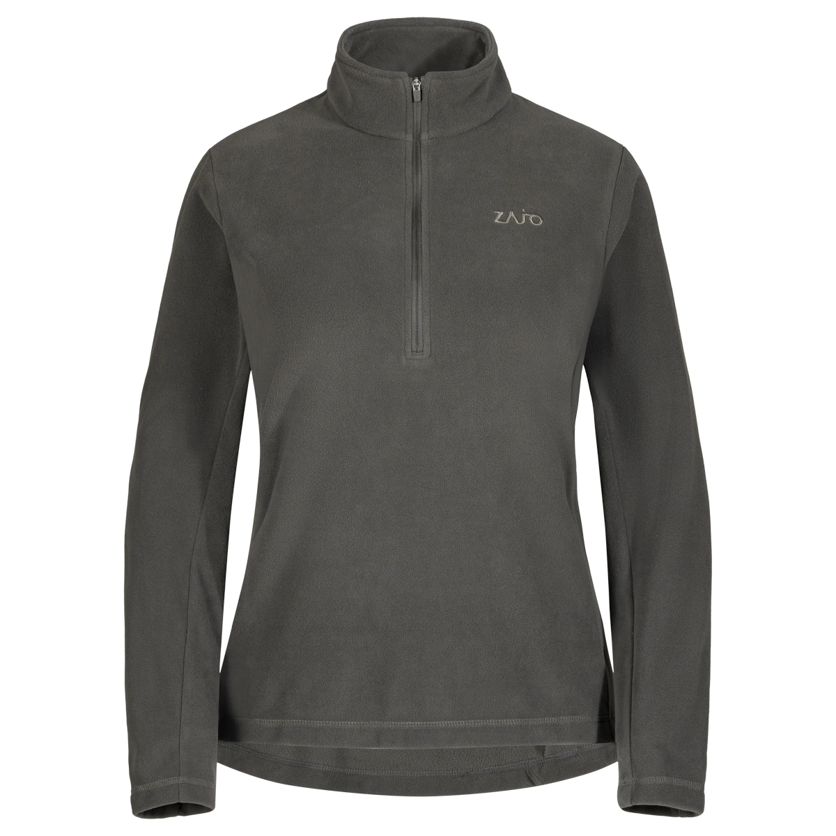 Auro Women's Fleece Zip Top в цвят Black Olive