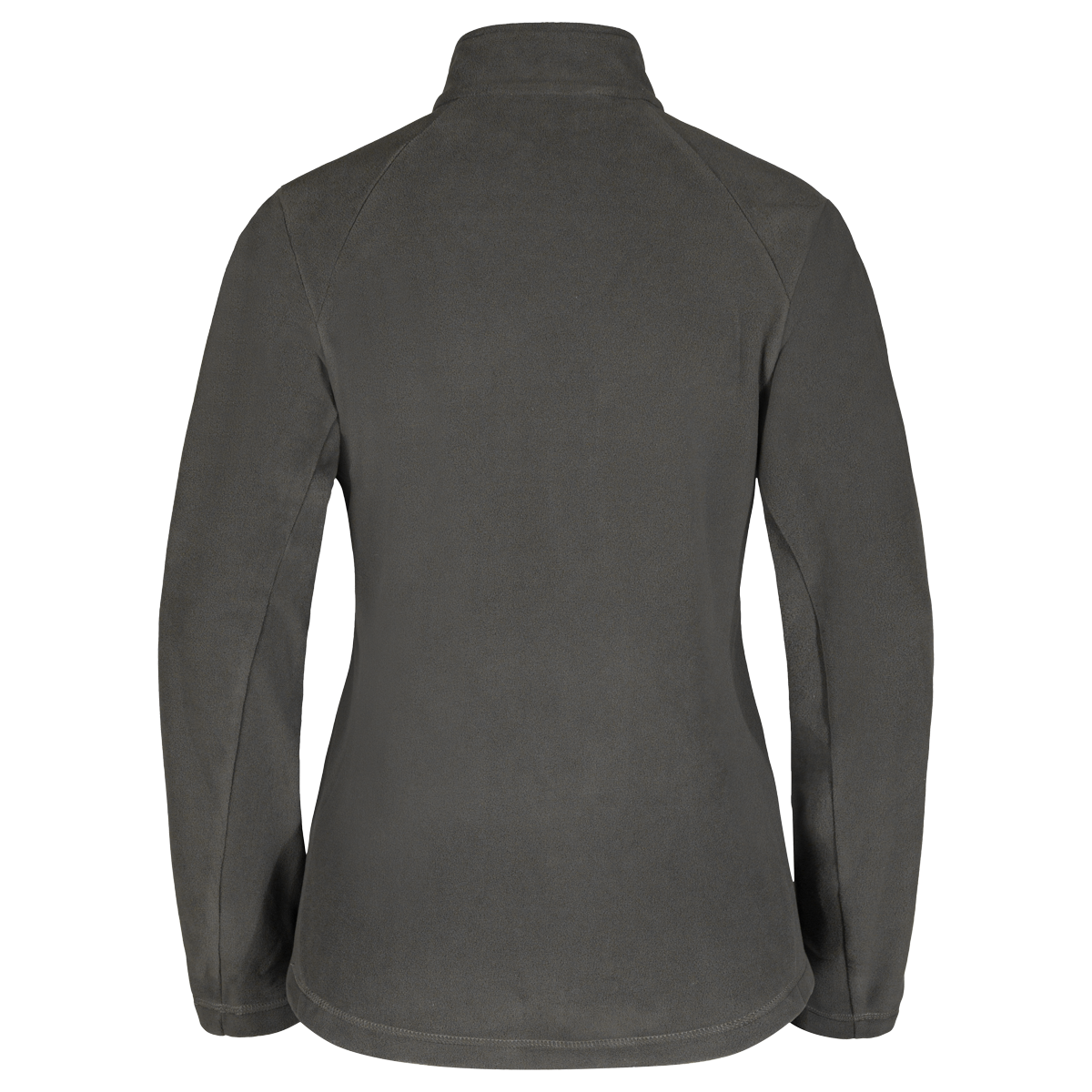 Auro Women's Fleece Zip Top в цвят Black Olive