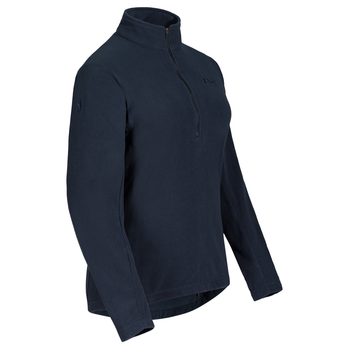 Auro Women's Fleece Zip Top в цвят Dark Navy