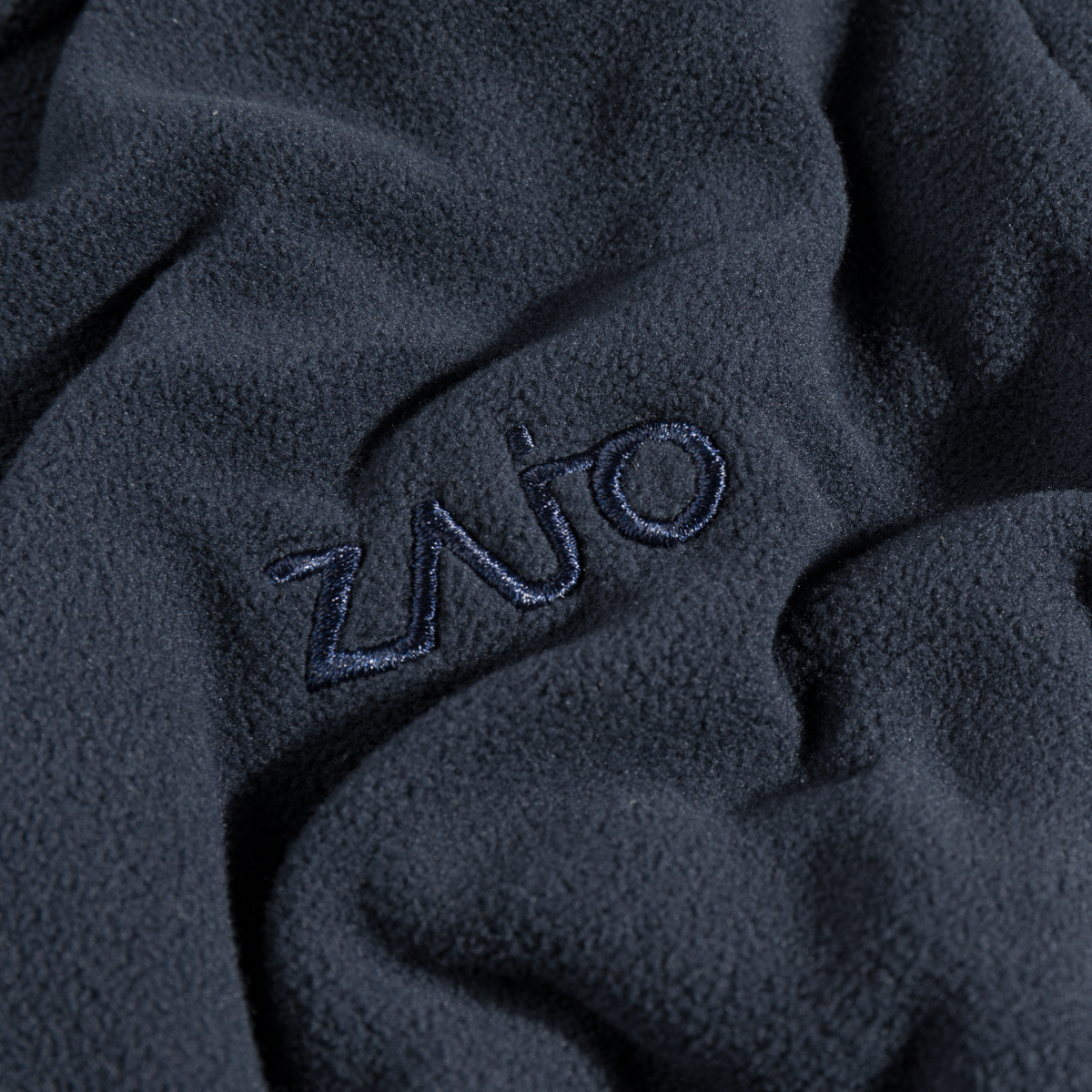 Auro Women's Fleece Zip Top в цвят Dark Navy