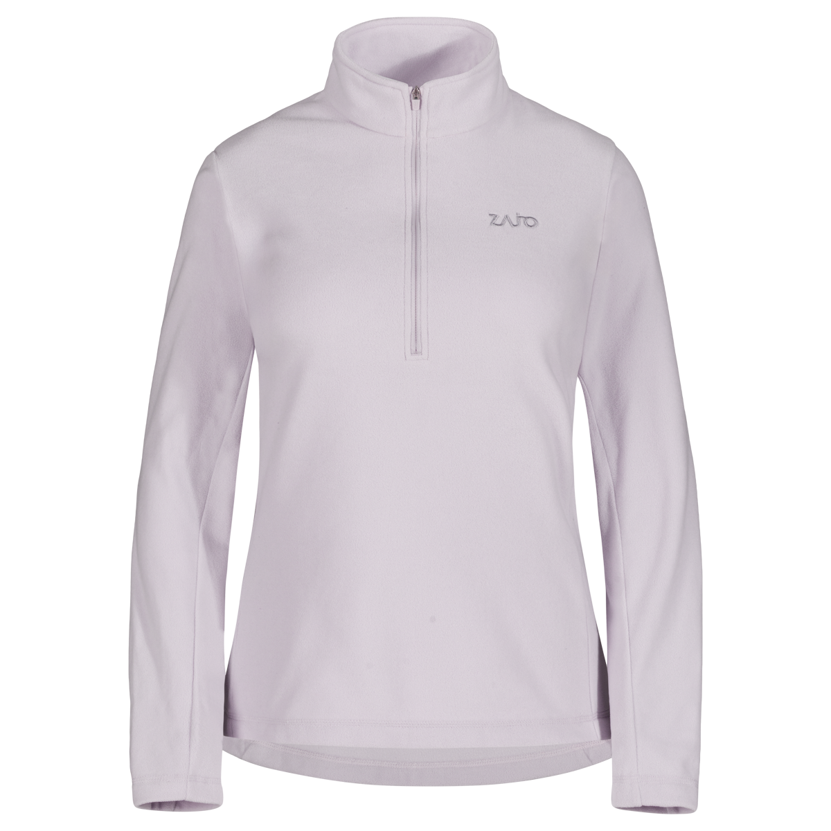 Auro Women's Fleece Zip Top в цвят Lilac Ash