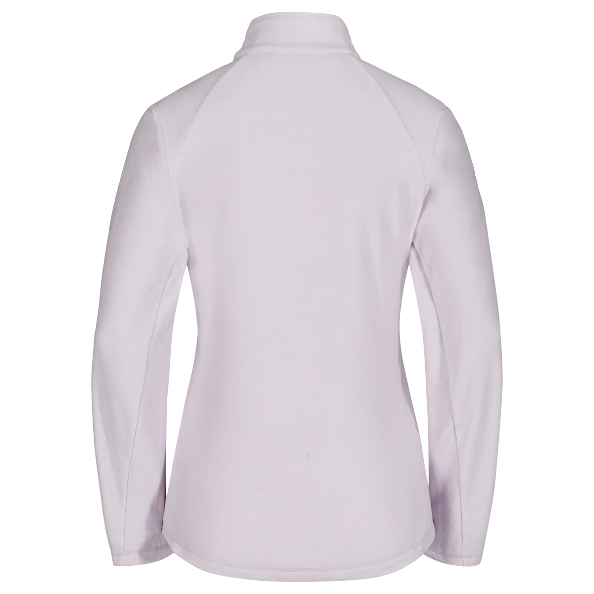 Auro Women's Fleece Zip Top в цвят Lilac Ash
