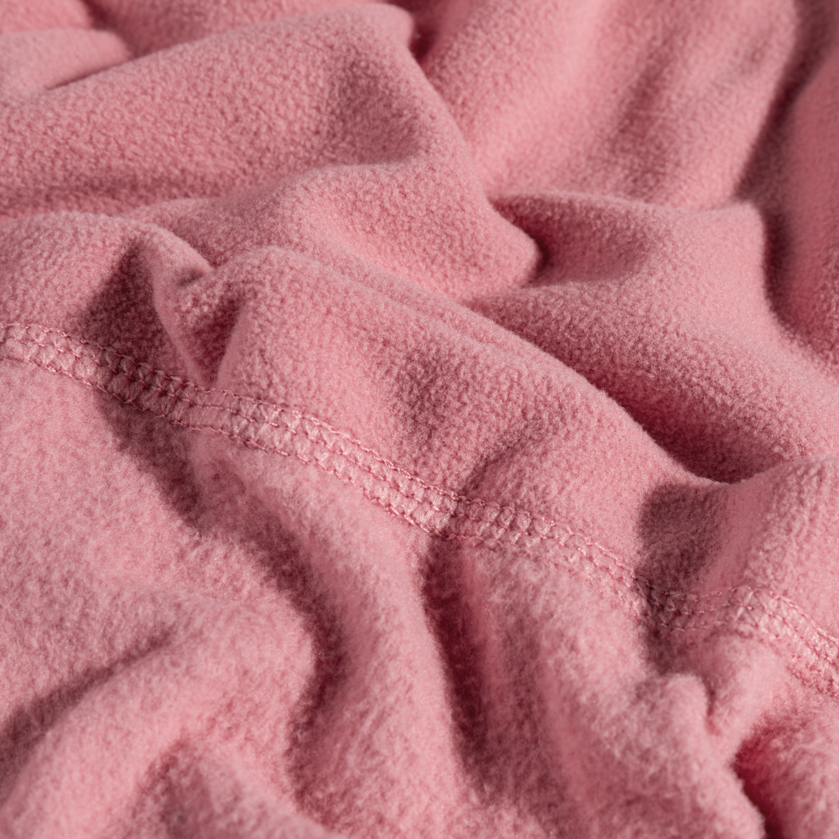 Auro Women's Fleece Zip Top в цвят Tea Rose