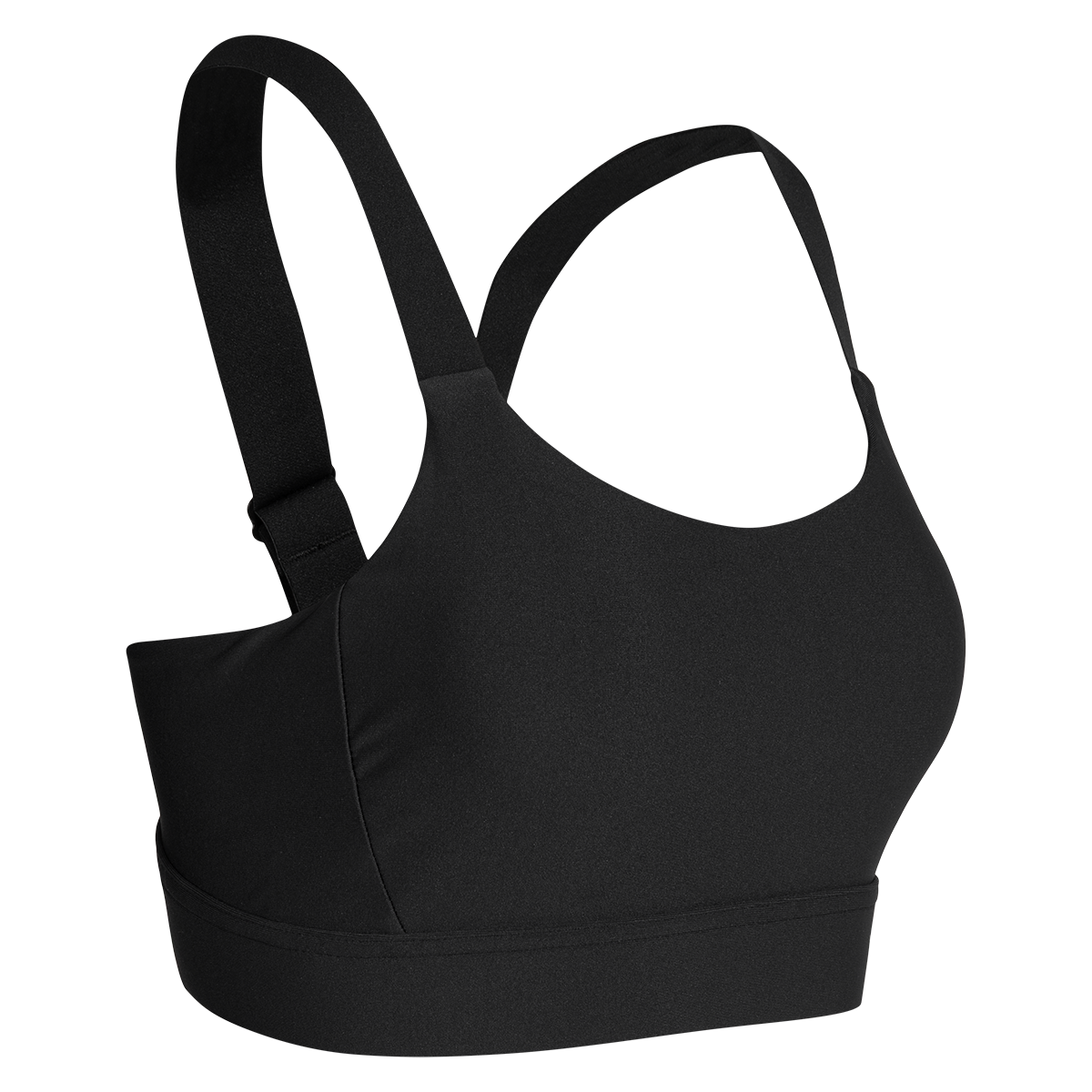 Fiera Women's Sports Bra в цвят Black