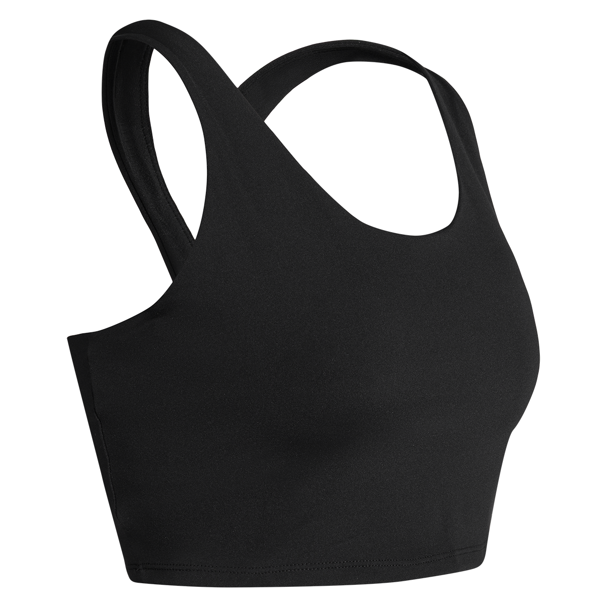 Fluo Women's Bra Top в цвят Black
