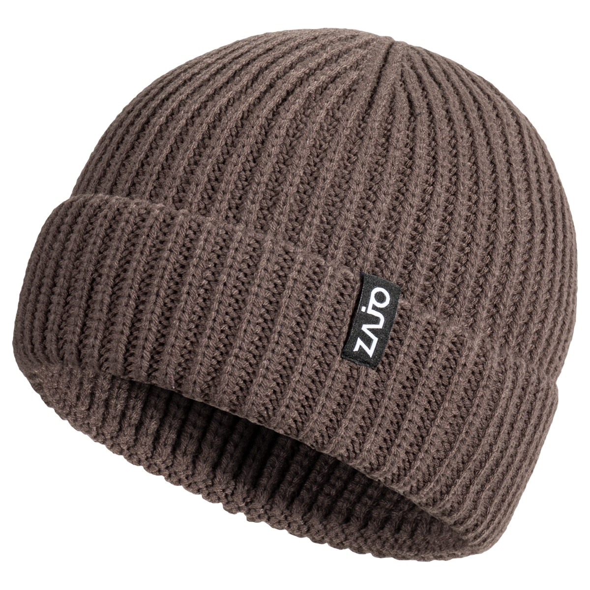 Hela Beanie — Cocoa Brown