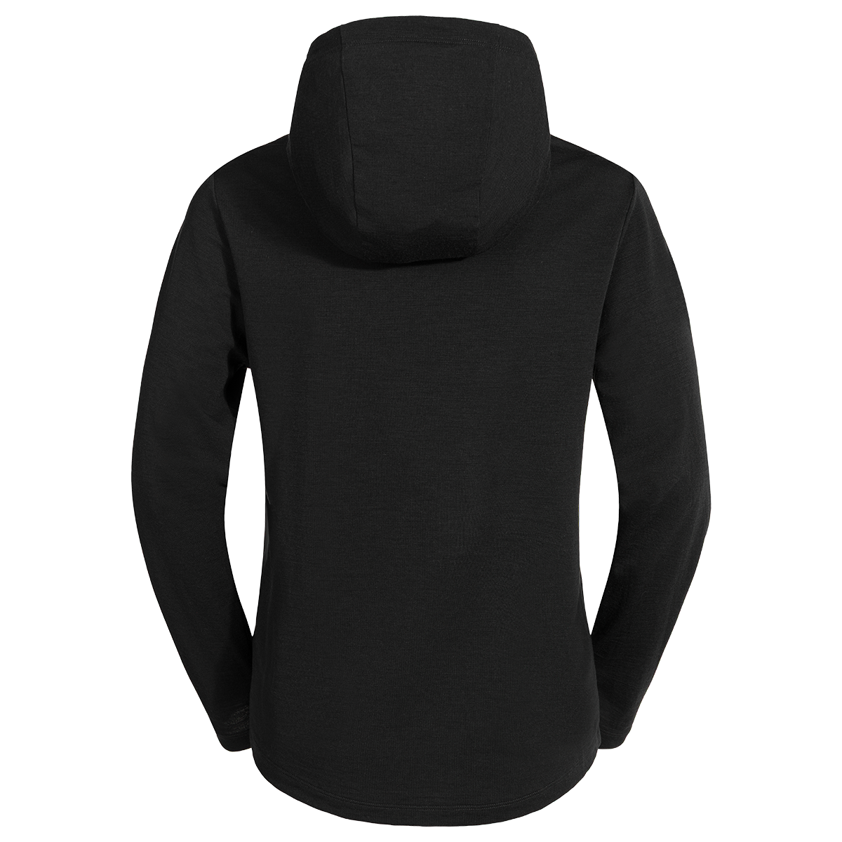 Kora Women's Merino Hoodie в цвят Black