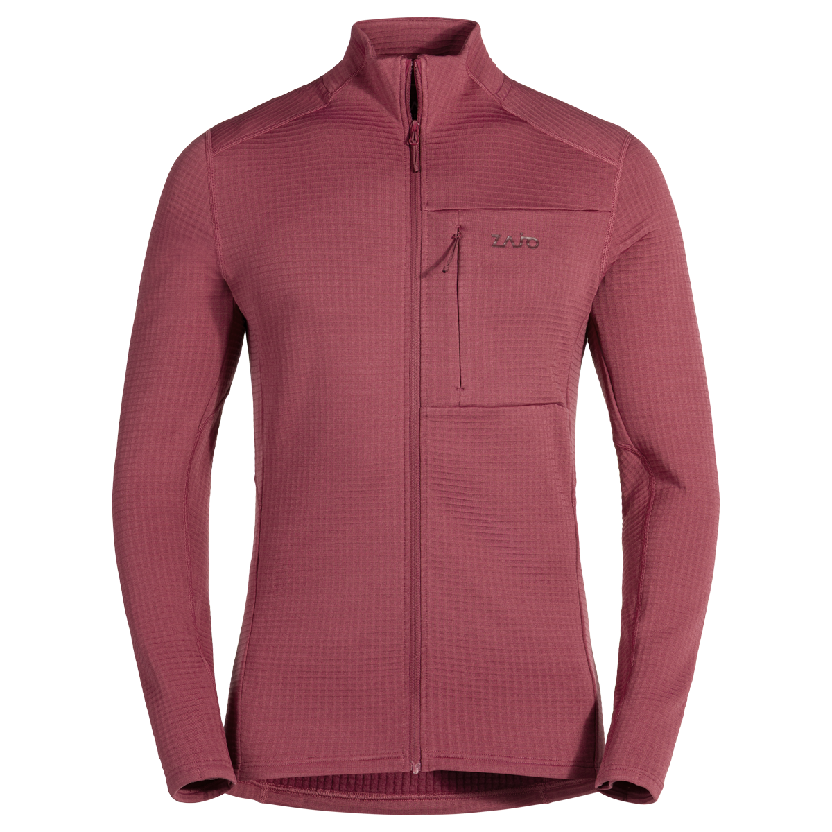 Kovri Men's Merino Grid Jacket в цвят Earth Red