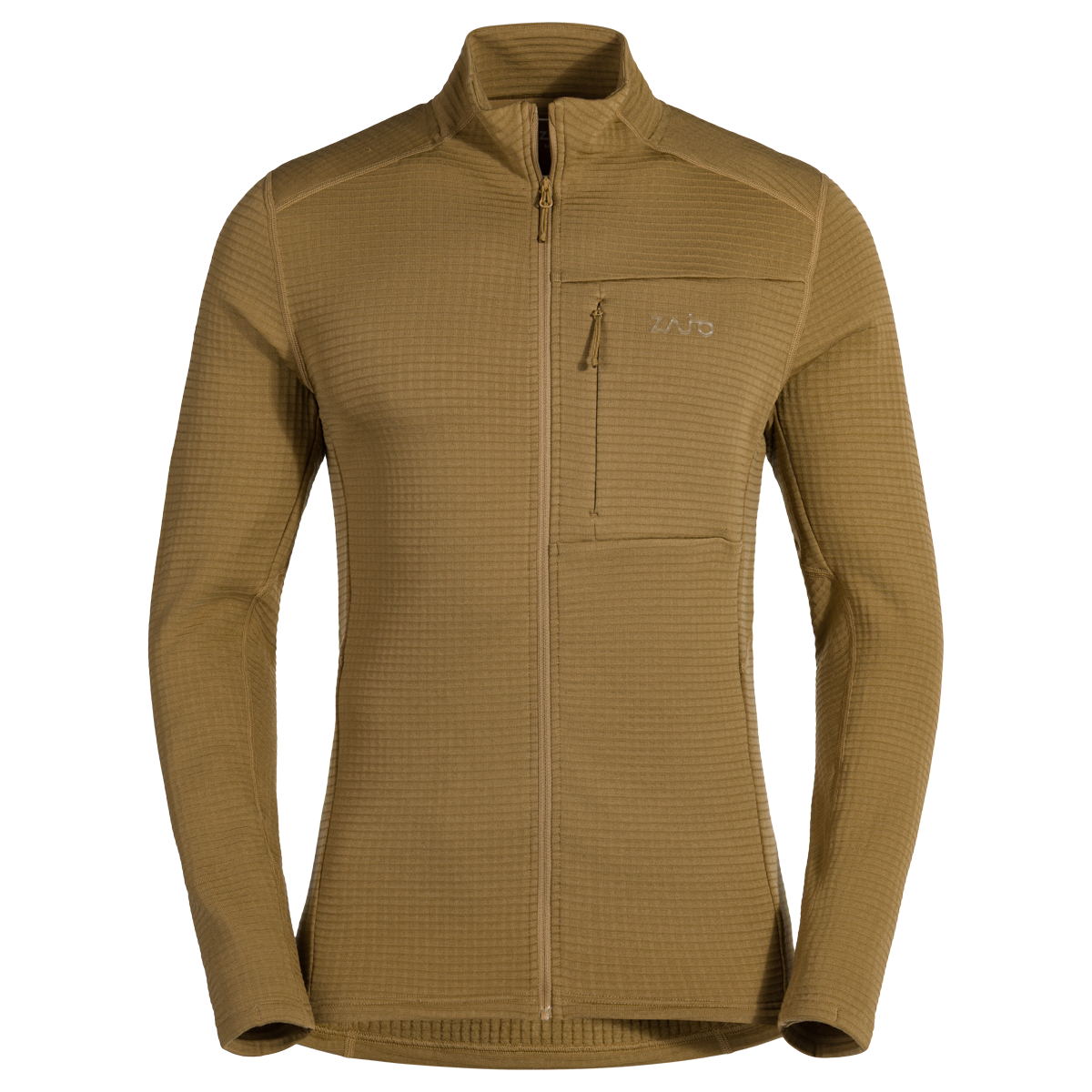 Kovri Men's Merino Grid Jacket в цвят Golden Brown