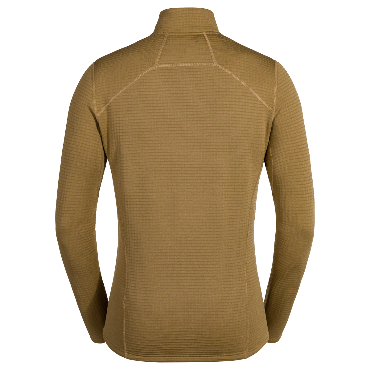 Kovri Men's Merino Grid Jacket в цвят Golden Brown
