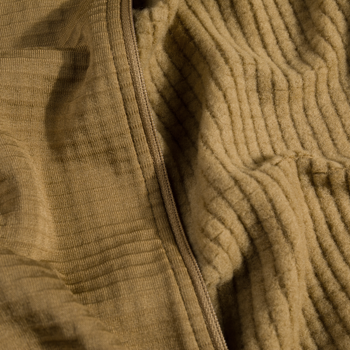Kovri Men's Merino Grid Jacket в цвят Golden Brown