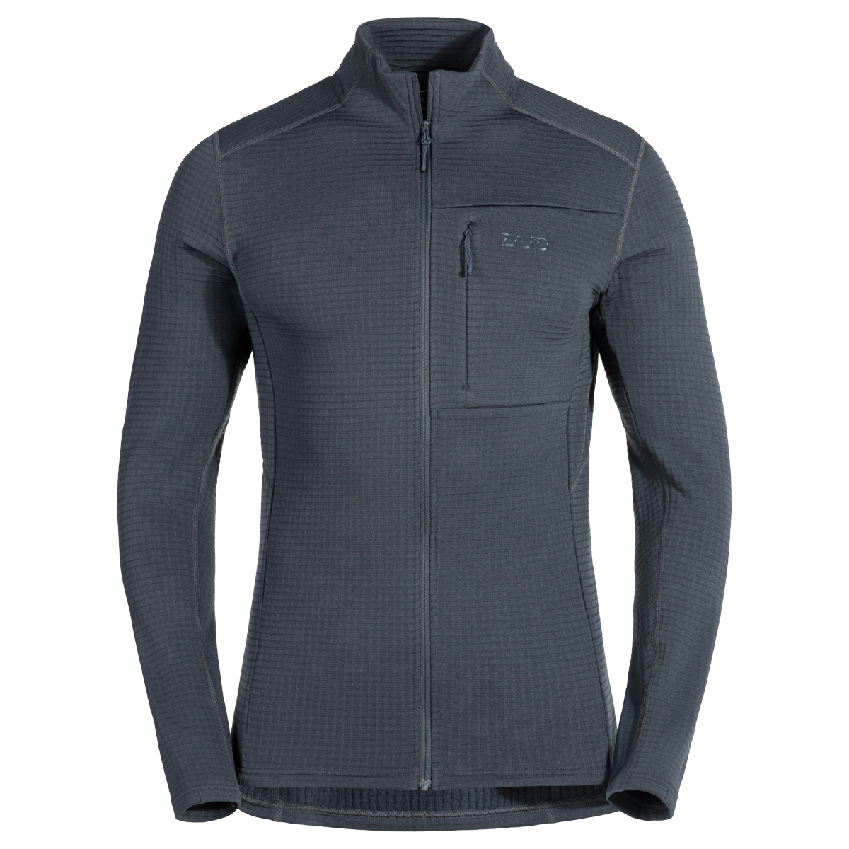 Kovri Men's Merino Grid Jacket в цвят Grey Navy