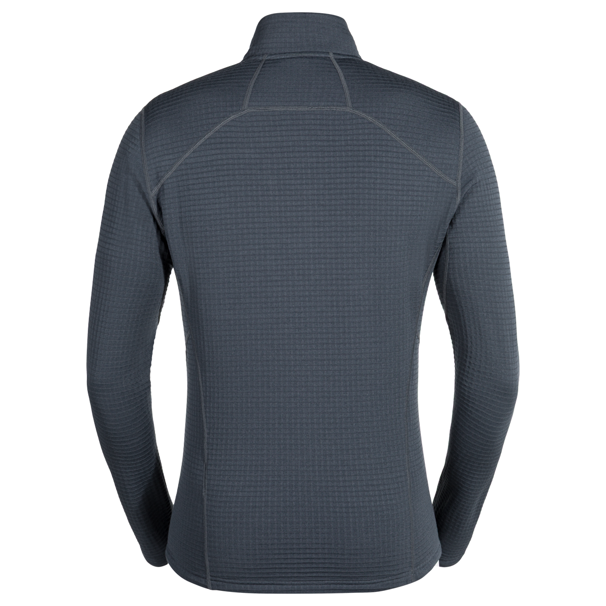 Kovri Men's Merino Grid Jacket в цвят Grey Navy
