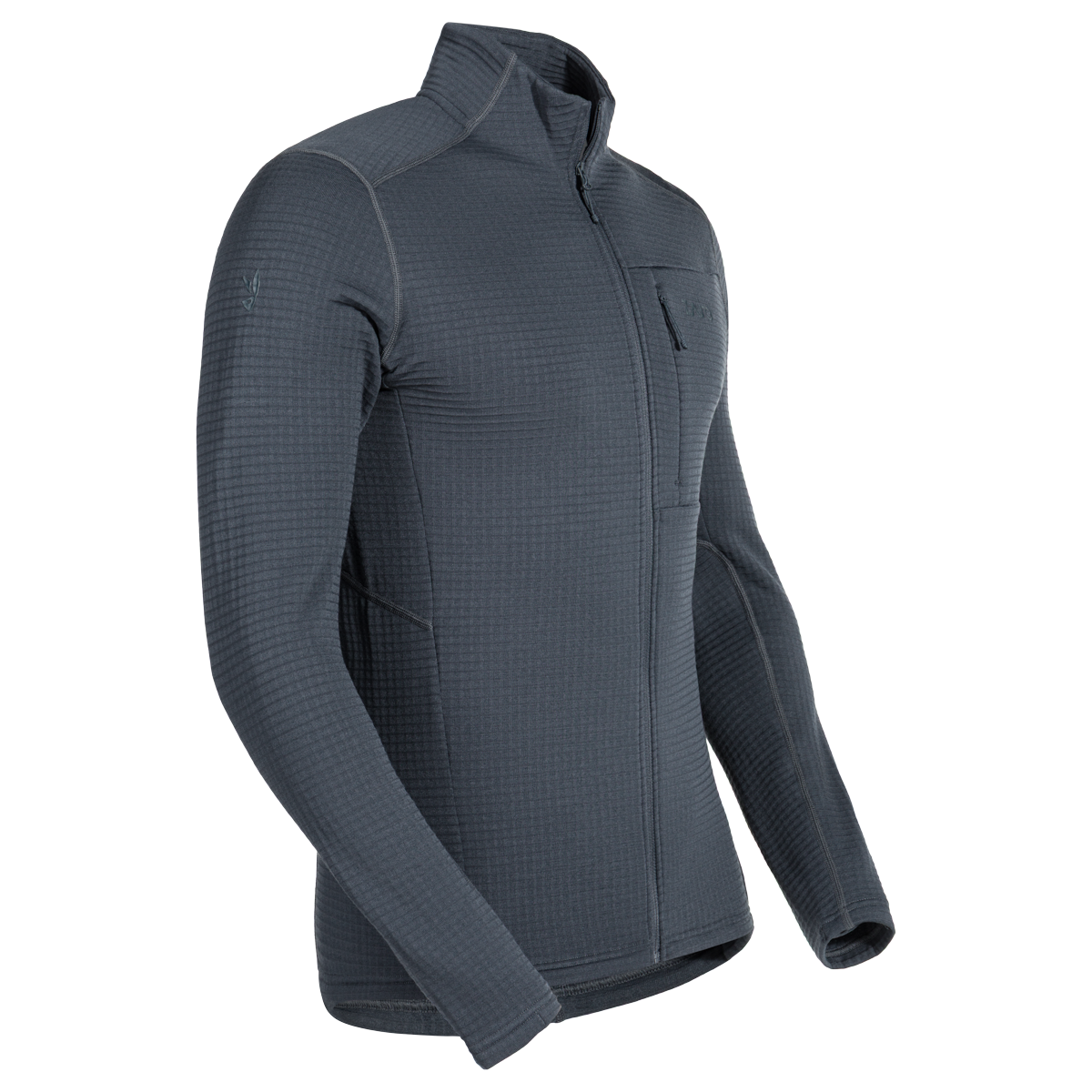 Kovri Men's Merino Grid Jacket в цвят Grey Navy