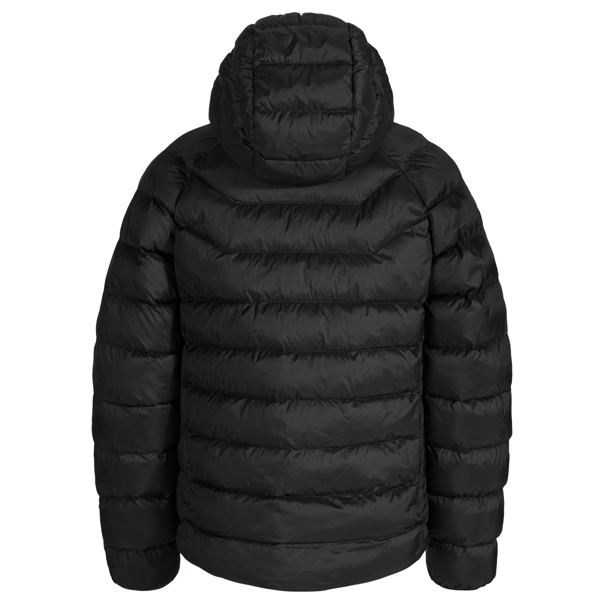 Musko Kid's Insulated Hooded Jacket — Black