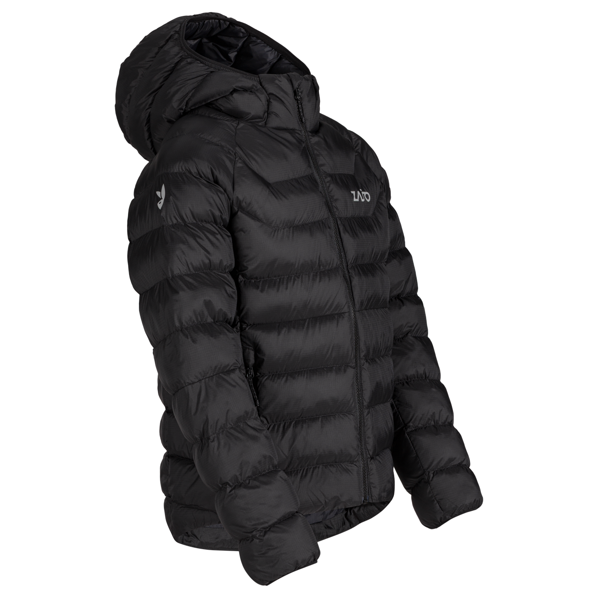 Musko Kid's Insulated Hooded Jacket — Black