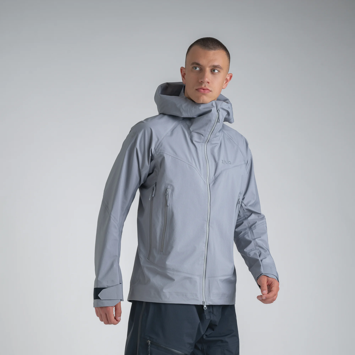 Torento Men's Waterproof 3L Jacket — Earth Red