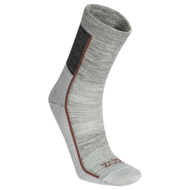 Senti Merino Mid Socks в цвят Dove Grey