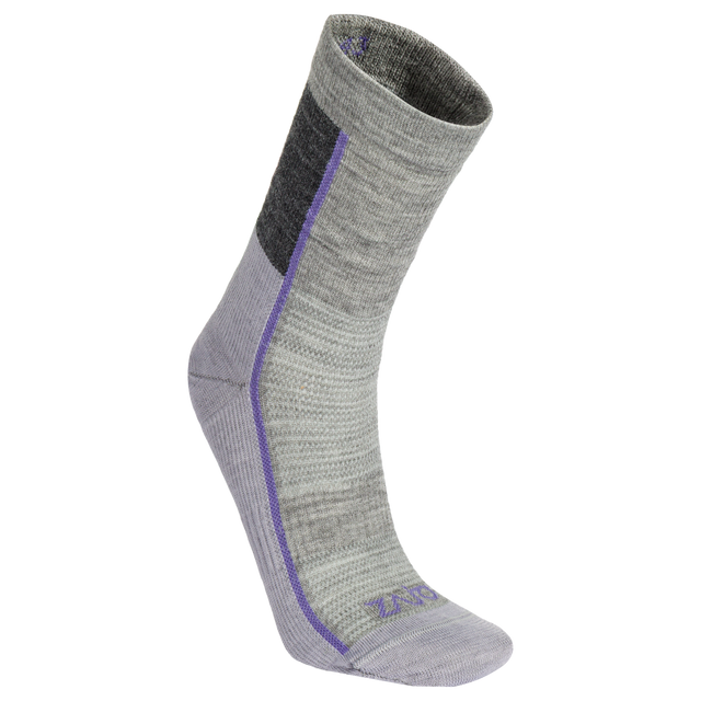 Senti Merino Mid Socks в цвят Lavender