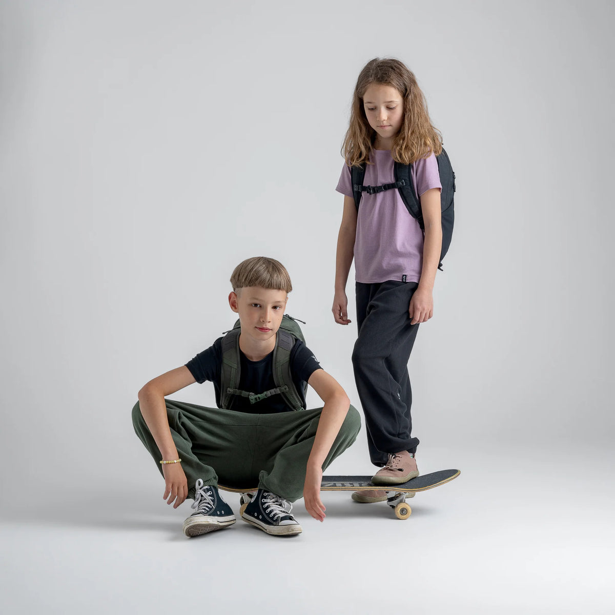 Amo Kid's Merino T-shirt