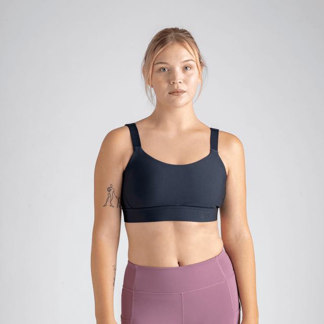 Fiera Women's Sports Bra в цвят Black