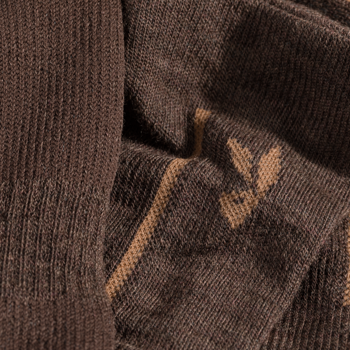 Hejma Merino Mid Socks в цвят Cocoa Brown