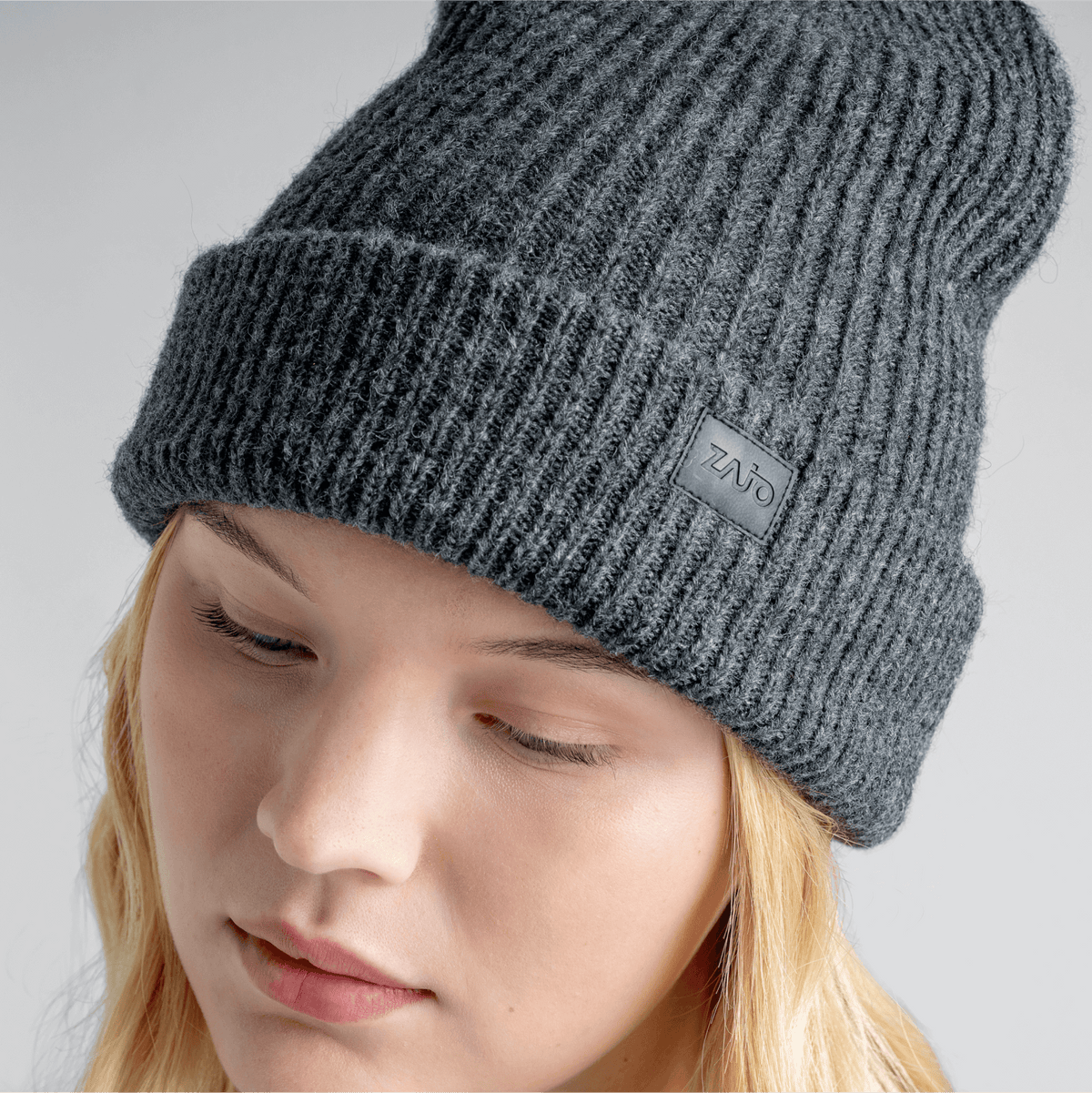 Lana Alpaca Wool Beanie — Off White