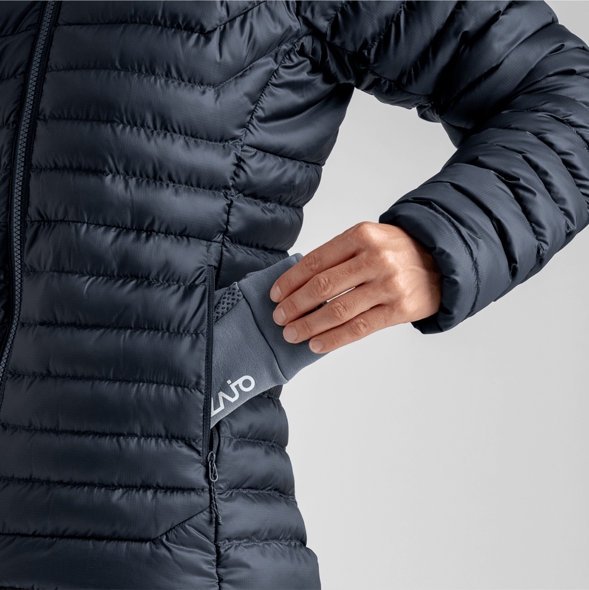 Nubaro Women's Insulated Jacket — Lila Haze