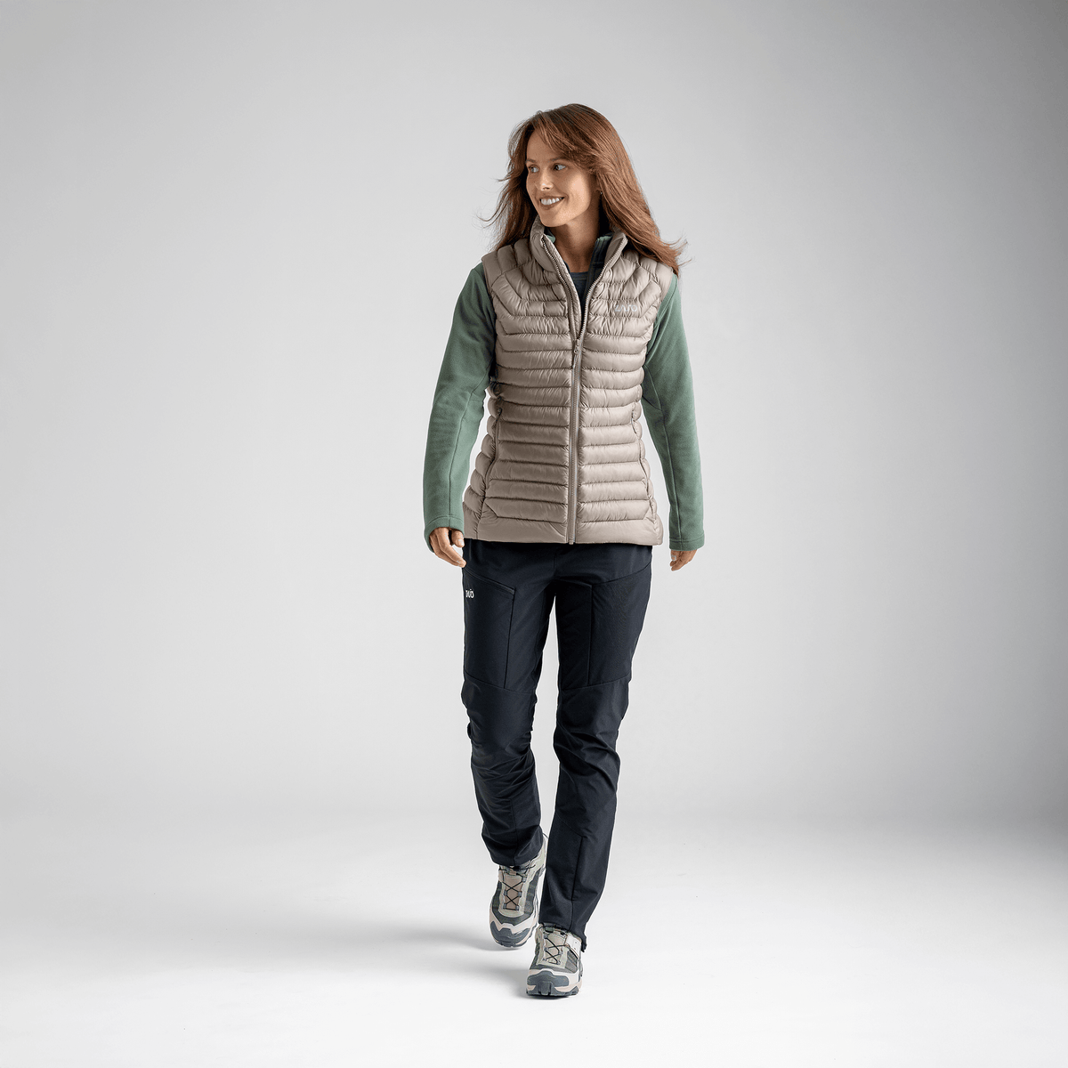 Nubaro Women's Insulated Vest — Lila Haze