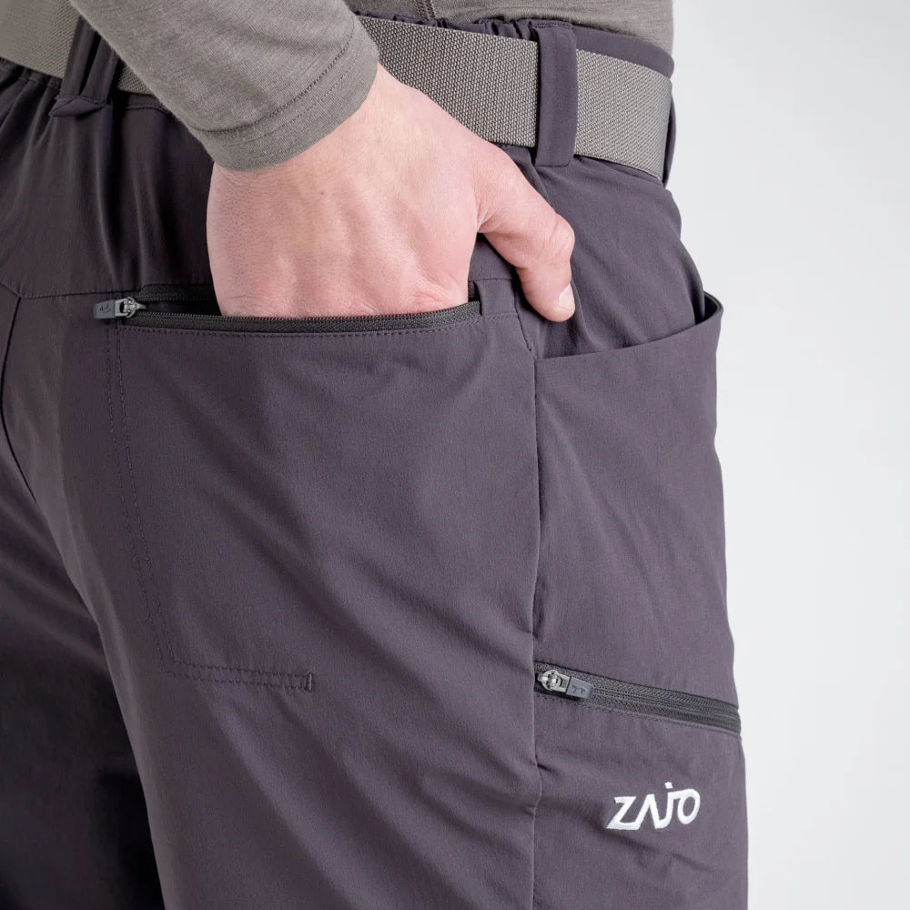 Pado Men's Zip-Off Pants в цвят Espresso
