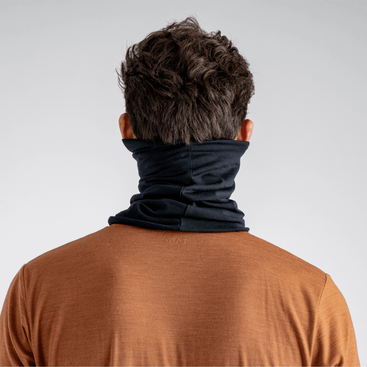 Senti Merino Neckwarmer — Thyme Green