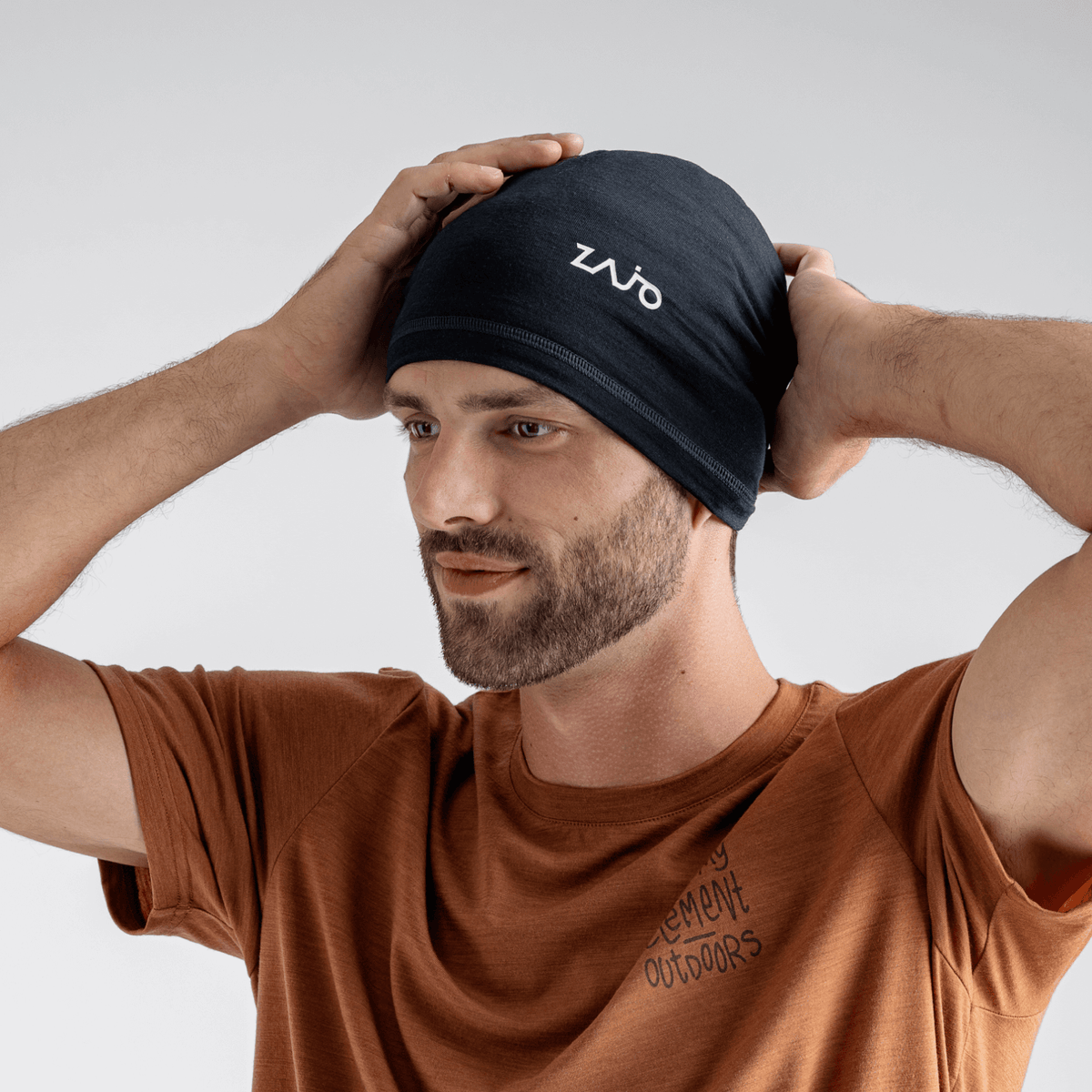 Senti Merino Neckwarmer — Falcon Grey