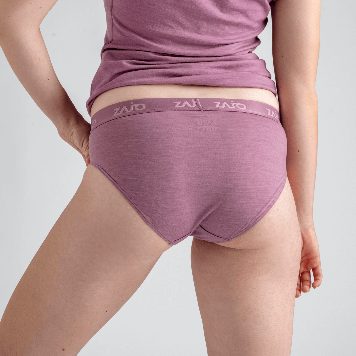 Senti Women's Merino Briefs в цвят Purple