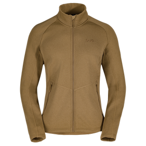 Amiko Men's Fleece Jacket в цвят Golden Brown