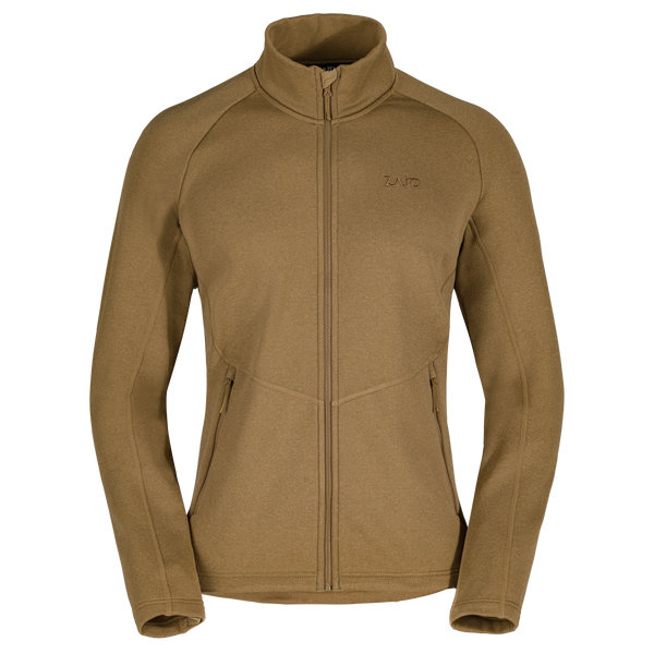 Amiko Men's Fleece Jacket в цвят Golden Brown