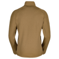 Amiko Men's Fleece Jacket в цвят Golden Brown