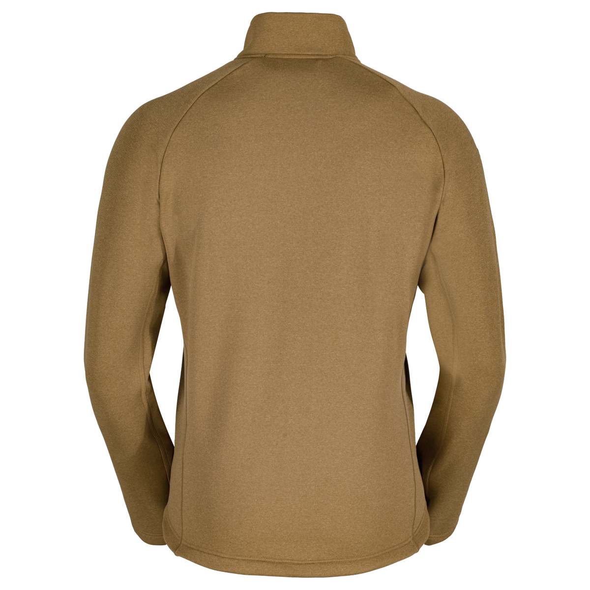 Amiko Men's Fleece Jacket в цвят Golden Brown
