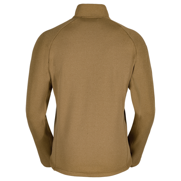 Amiko Men's Fleece Jacket в цвят Golden Brown