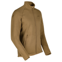 Amiko Men's Fleece Jacket в цвят Golden Brown