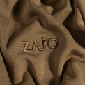 Amiko Men's Fleece Jacket в цвят Golden Brown