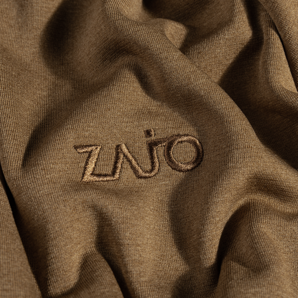 Amiko Men's Fleece Jacket в цвят Golden Brown