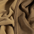 Amiko Men's Fleece Jacket в цвят Golden Brown