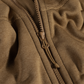 Amiko Men's Fleece Jacket в цвят Golden Brown