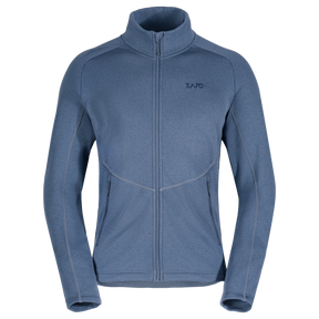 Amiko Men's Fleece Jacket в цвят Harbor Blue