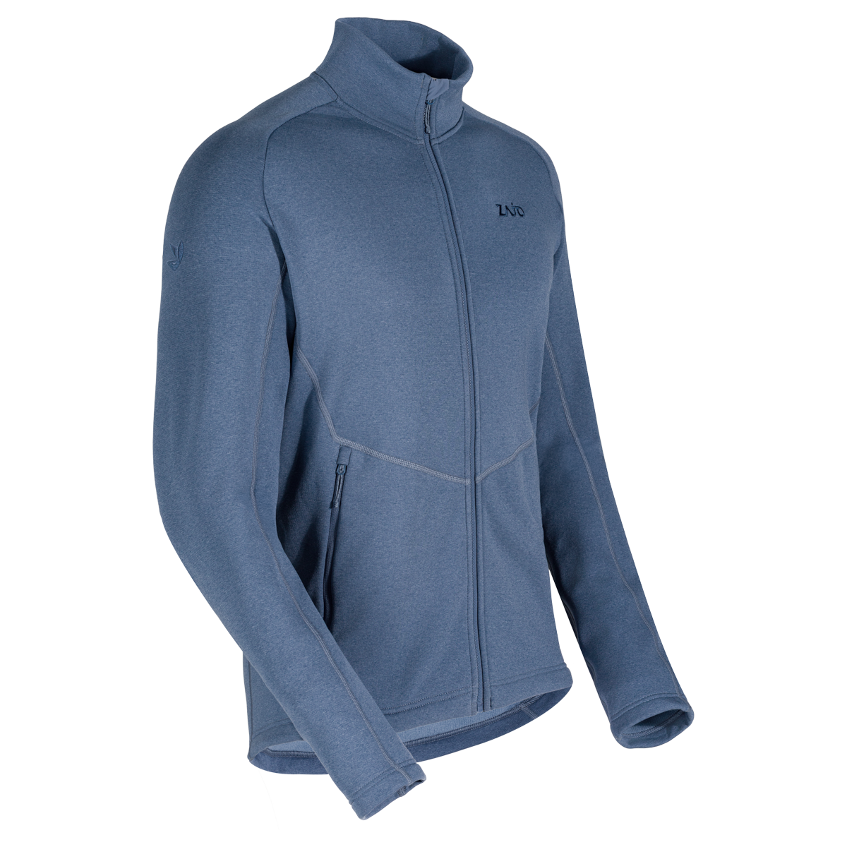 Amiko Men's Fleece Jacket в цвят Harbor Blue